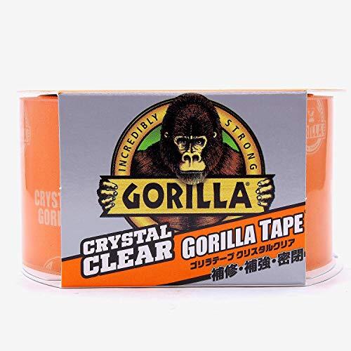 Gorilla Glue ゴリラ強力多用途補修テープ クリスタルクリア 48mm×8.2m_画像4