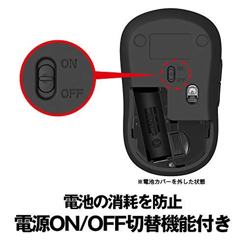 Buffalo mouse wireless wireless 5 button [ to return /.. button installing ] small size light weight . electro- model maximum 584 day use possibility BlueLED silver 