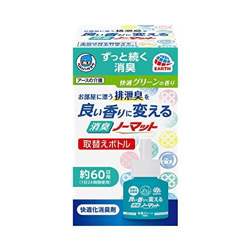 ヘルパータスケ 良い香りに変える 消臭ノーマット 取替えボトル 快適グリーンの香り_画像1