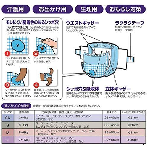 ネオ・ルーライフ ネオ・オムツ 超小型犬用 SS 32枚_画像2