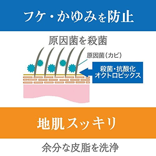 serapie(オクトセラピエ) 薬用シャンプー230ml+薬用コンディショナー230ml_画像6