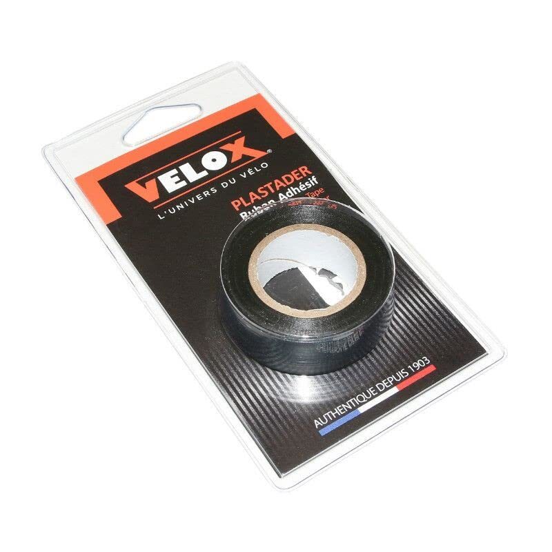 VELOX(ヴェロックス) PLASTADER フィニッシュテープ 8m×20mm ブラック G101K01_画像1