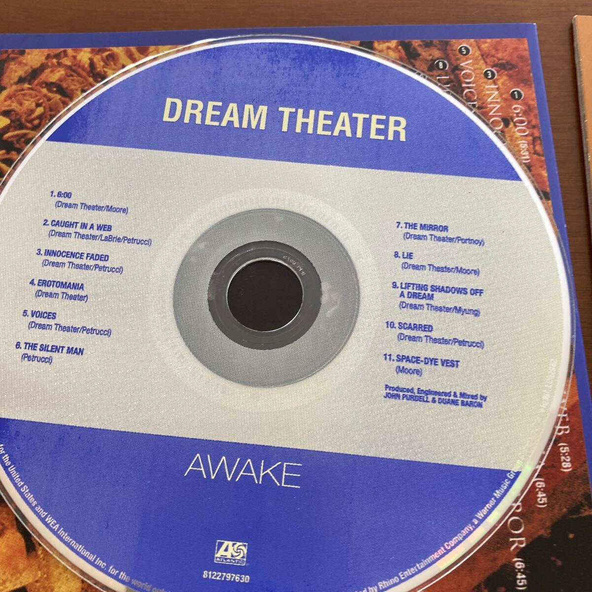 DREAM THEATER ORIGINAL ALBUM SERIESドリーム シアター オリジナルアルバムシリーズ 5 CD 5CDBOX 美品_画像8