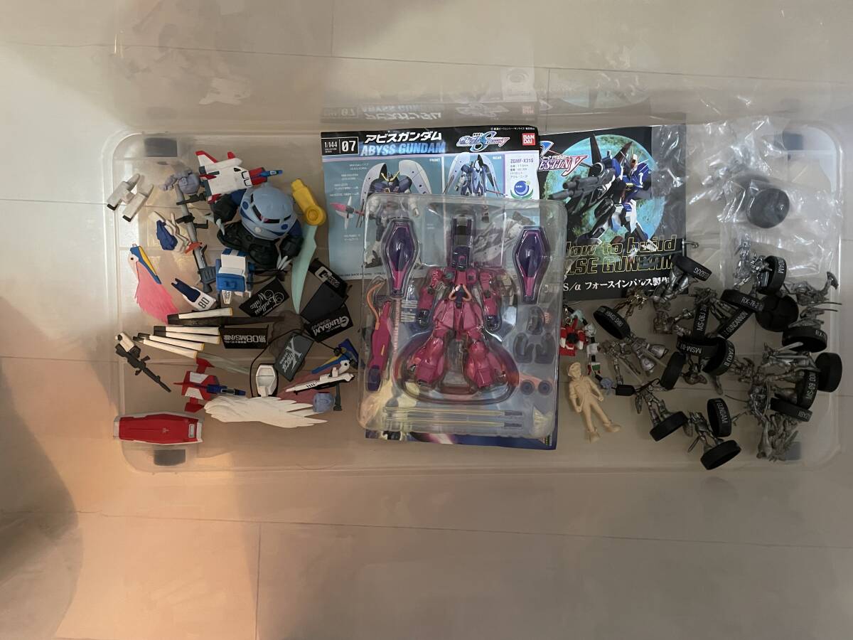 ガンダム 大量 ジャンク まとめ売り フィギュア MG SDガンダム ガンダム 大量 ジャンク まとめ売り フィギュア MG SDガンダム
