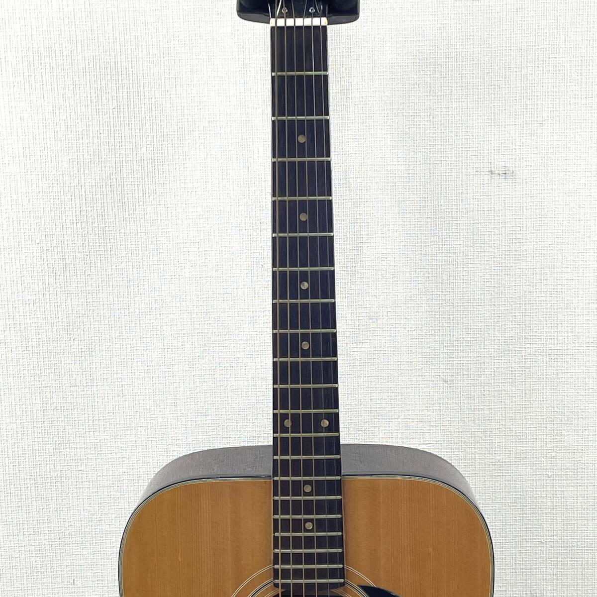 札幌発 Greco アコースティックギター MODEL 120 YAMAHA製ハードケース付き グレコ【現状販売品】24C 北TO3_画像3