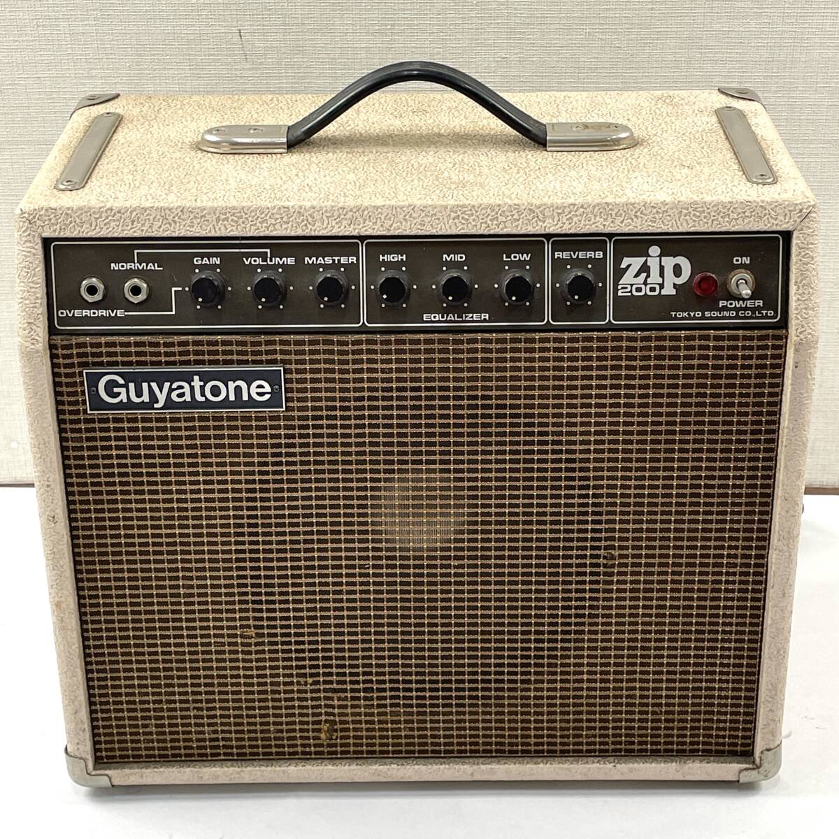 Guyatone ギターコンボアンプ zip 200 GA-200 グヤトーン【現状販売品】24C 北TM3_画像2
