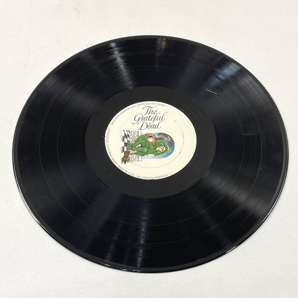 Grateful Dead Steal Your Face LP 2枚組 US盤 GD-LA620-J2/GD-104 24C 北2_画像4