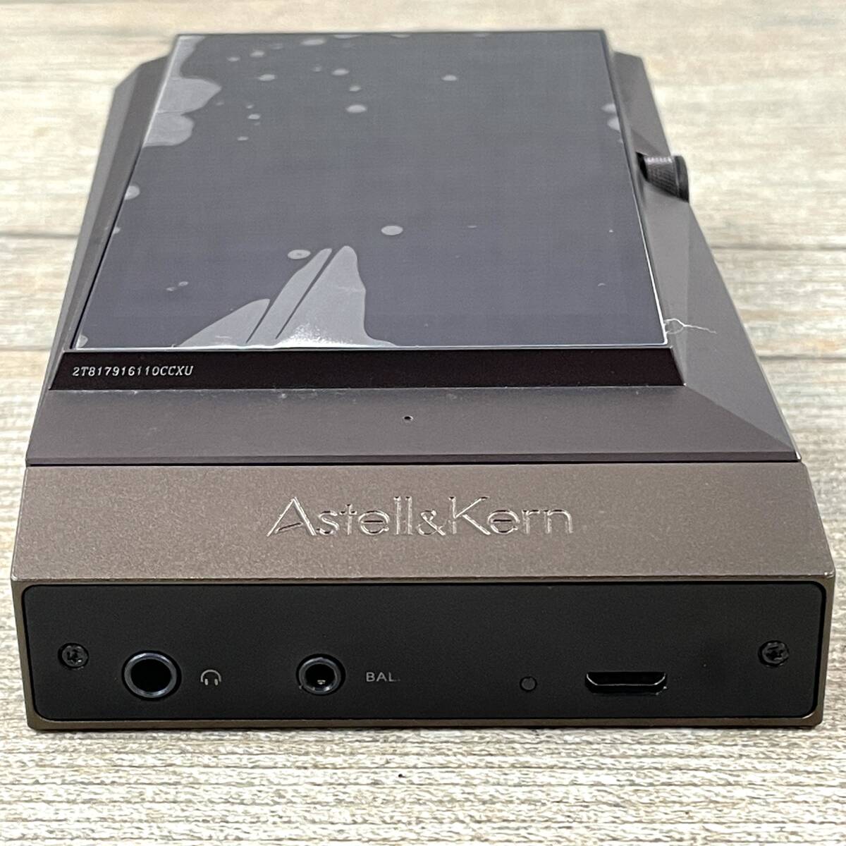 Astell＆Kern ポータブルオーディオプレーヤー AK380/AK380 AMP 256GB ケース/microSD 32GB/元箱付き アステルアンドケルン 24C 北2_画像6