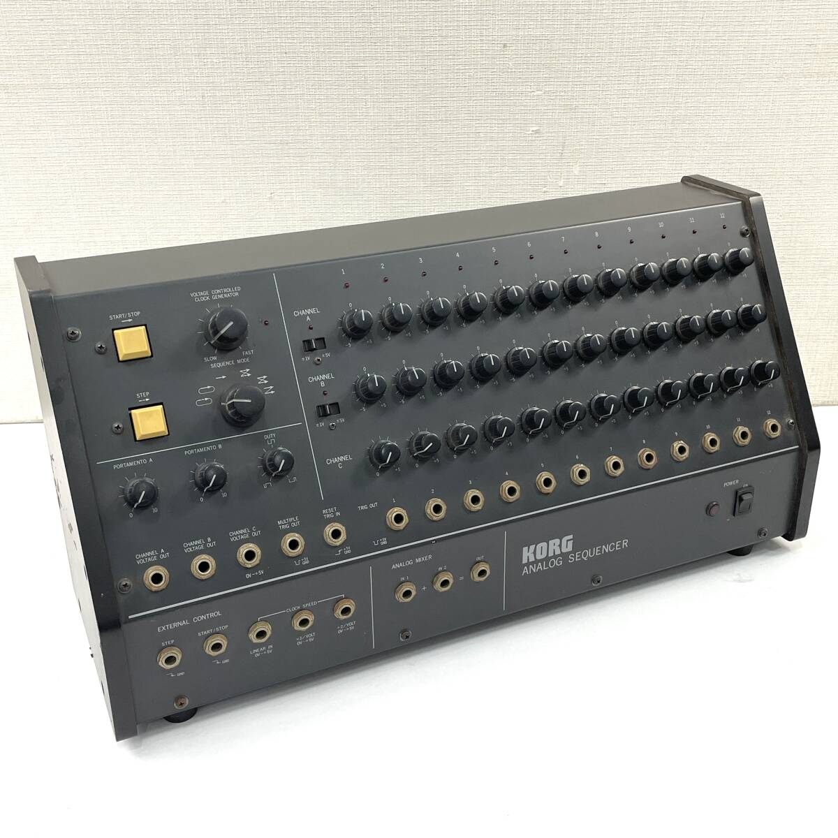 KORG アナログシーケンサー SQ-10 コルグ【現状販売品】24C 北NS3_画像1