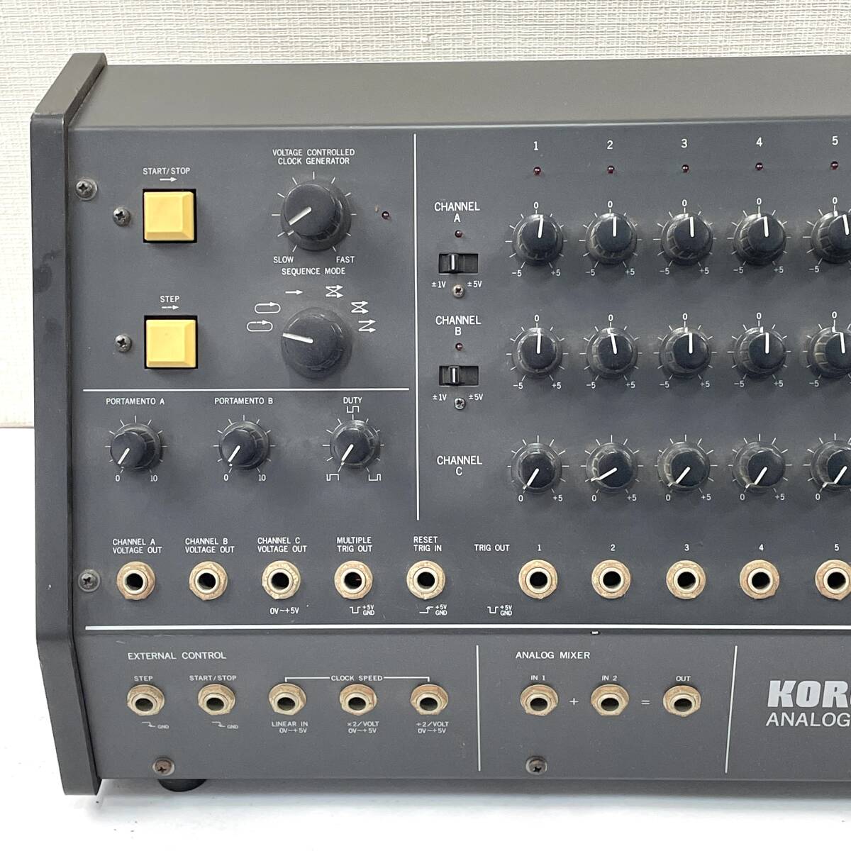 KORG アナログシーケンサー SQ-10 コルグ【現状販売品】24C 北NS3_画像3