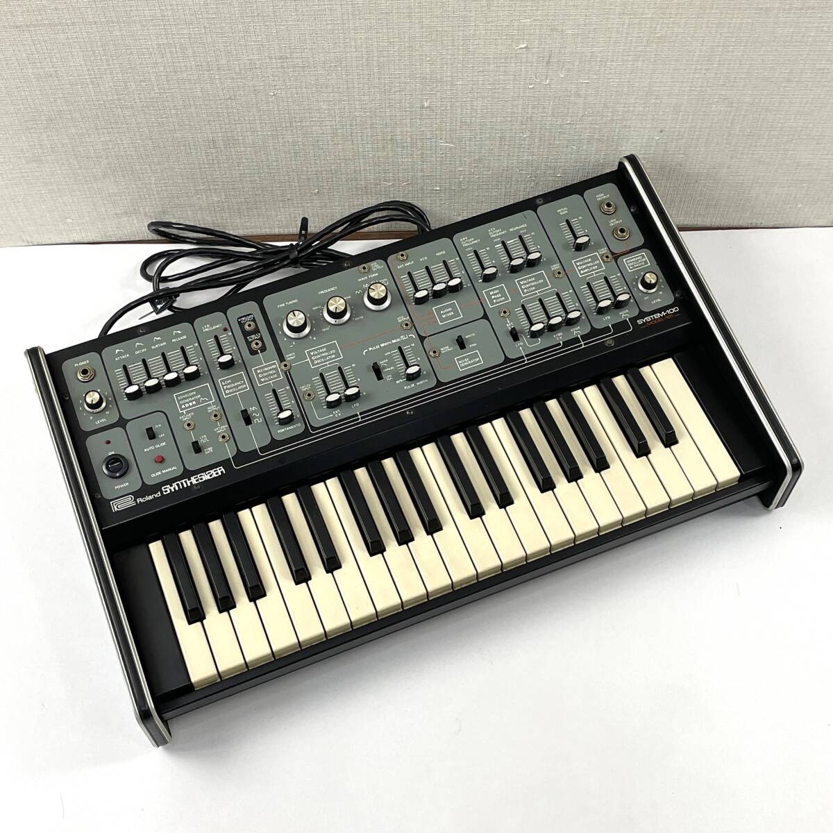 Roland アナログシンセサイザー SYSTEM-100 MODEL-101 ローランド 24C 北NS3_画像1