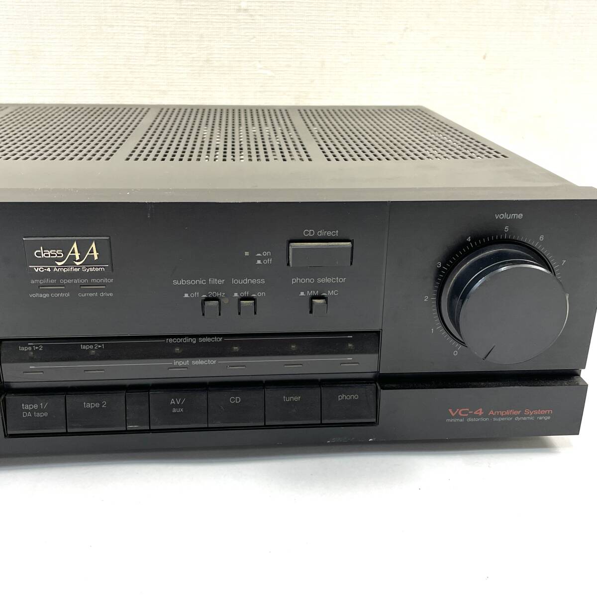 Technics プリメインアンプ SU-V60 テクニクス【現状販売品】24C 北2_画像4