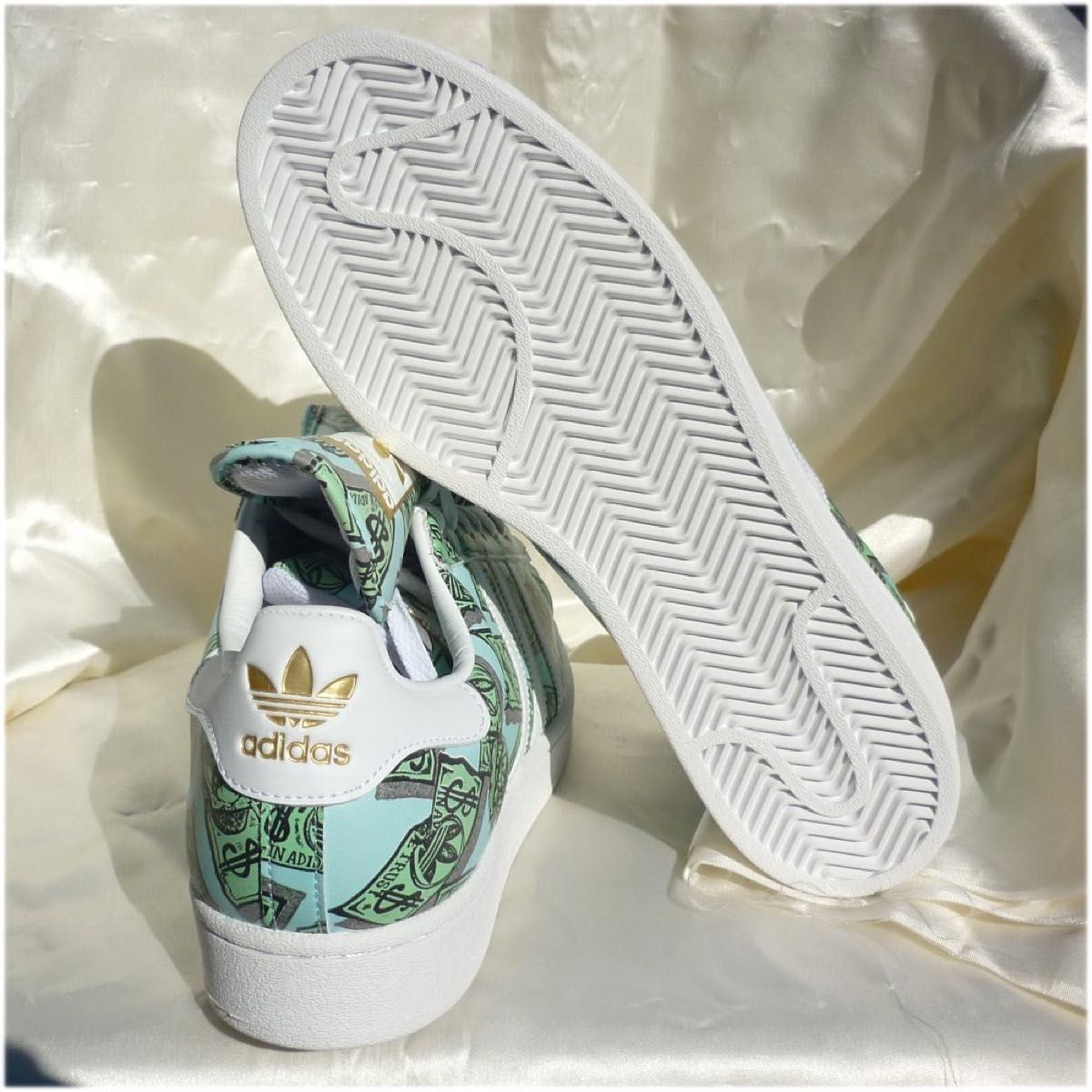 新品27 5cm アディダスオリジナルス×ジェレミースコット adidas 新品27 5cm アディダスオリジナルス×ジェレミースコット adidas