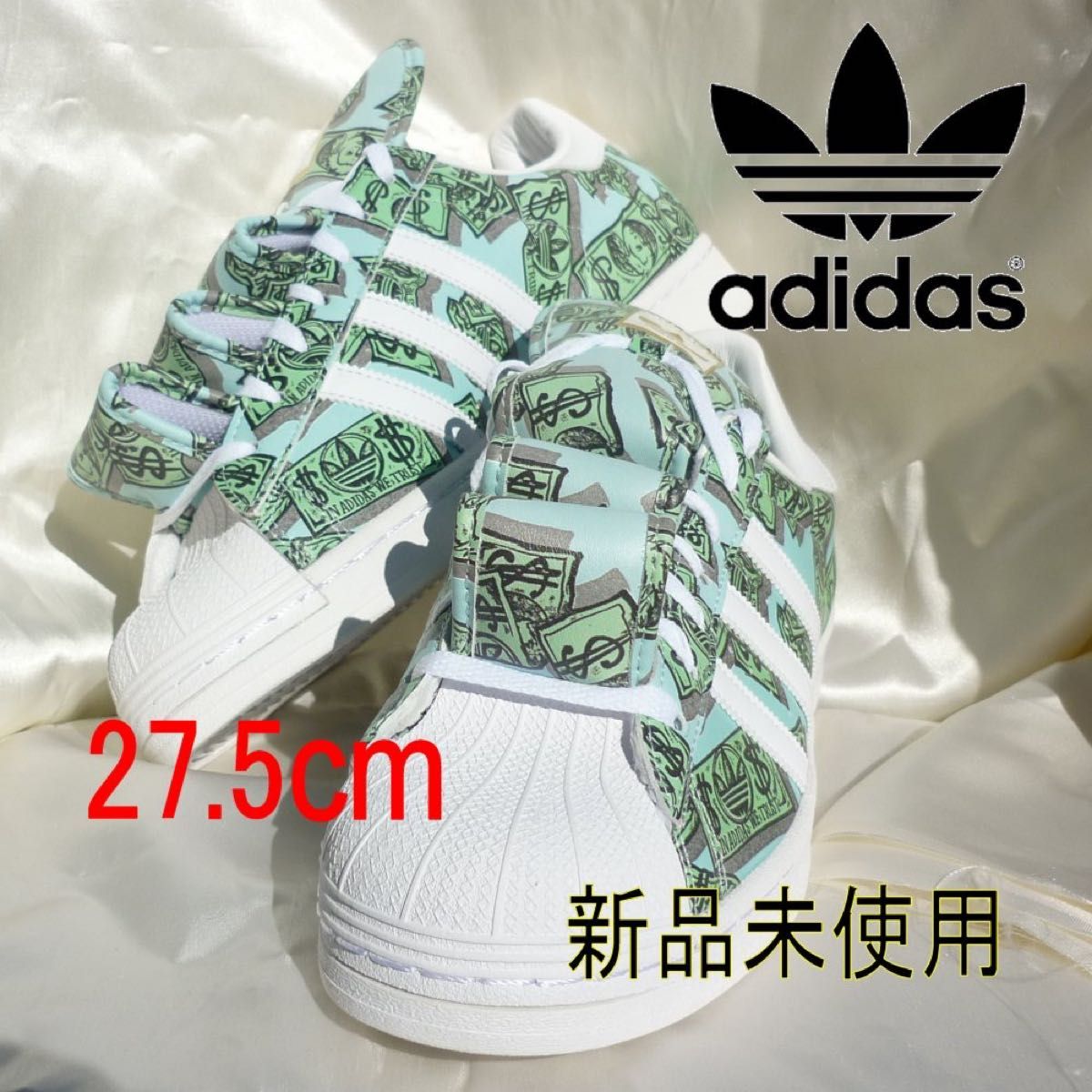新品27 5cm アディダスオリジナルス×ジェレミースコット adidas 新品27 5cm アディダスオリジナルス×ジェレミースコット adidas