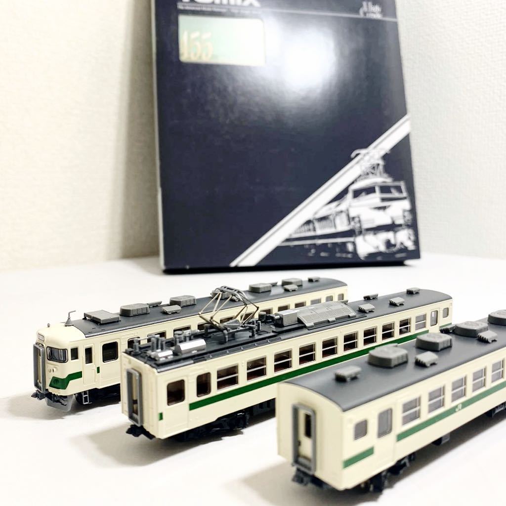 TOMIX 92364＊JR455系電車（東北色）基本セットB Nゲージ ☆ほぼ新品☆_画像1