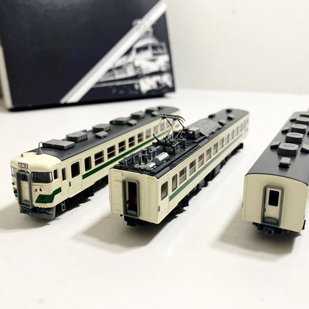 TOMIX 92364＊JR455系電車（東北色）基本セットB Nゲージ ☆ほぼ新品☆_画像2