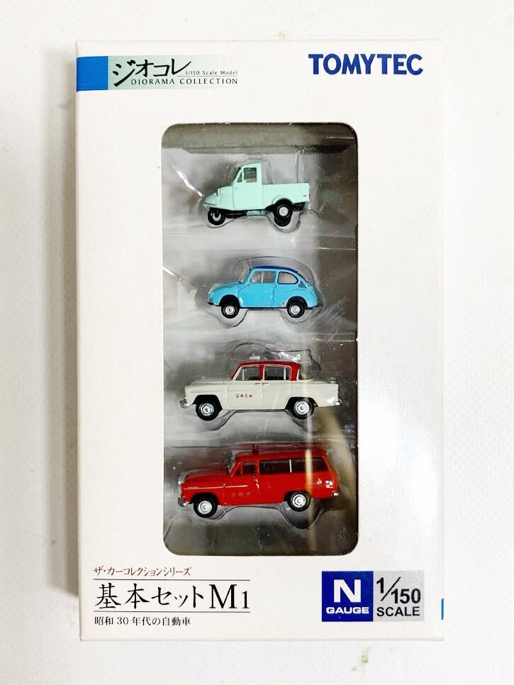 TOMYTEC * car collection series * basic set M1 geo kore* unused goods * 1/150