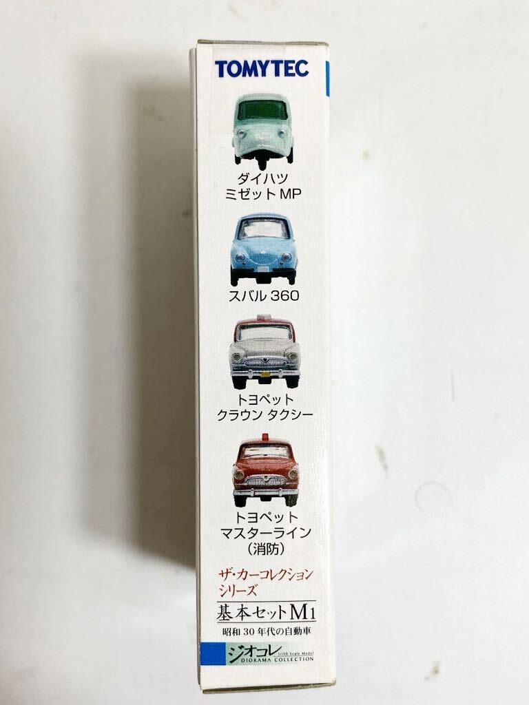 TOMYTEC * car collection series * basic set M1 geo kore* unused goods * 1/150