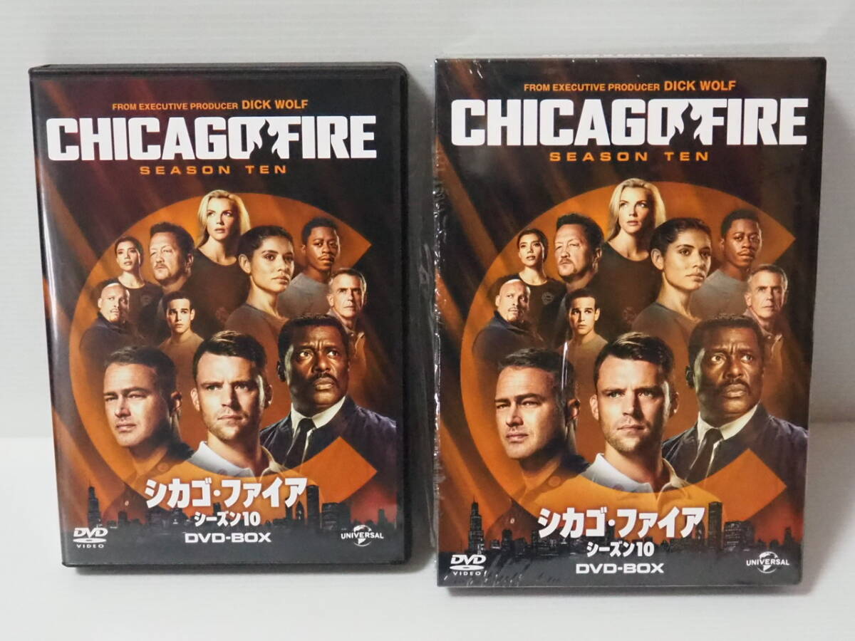 最新【アメリカンドラマDVDBOX】CHICAGO FIRE シカゴ・ファイアー シーズン１０ 　２２話収録　（NBCユニバーサル・エンタティメント製）_画像4