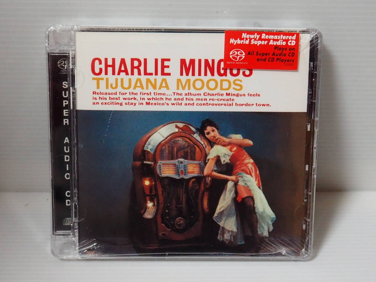 【高音質盤SACD】CHARLIE MINGUS / TIJUANA MOODS ハイブリッド　（Sony Music製 型式：ORG174-3）_画像1