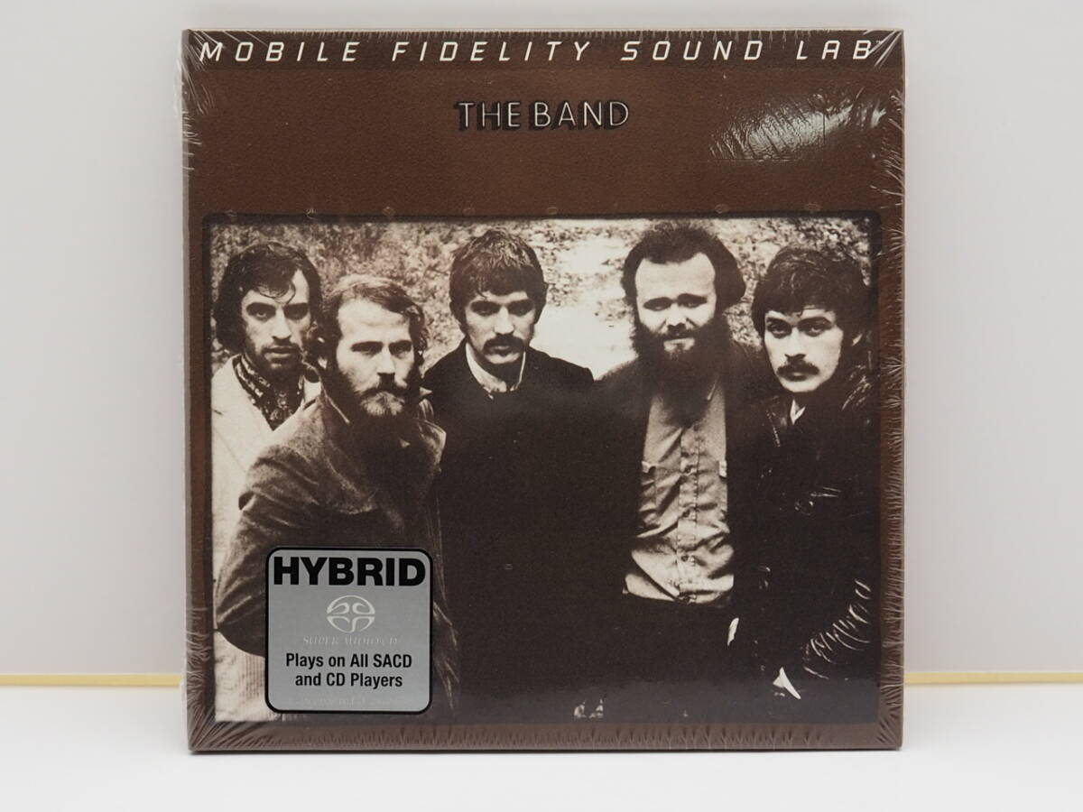 【MFSL紙ジャケット高音質盤SACD】THE BAND　ザ・バンド / THE BAND ハイブリッド （Mobile Fidelity製 型番：UDSACD 2129 No02015）_画像1