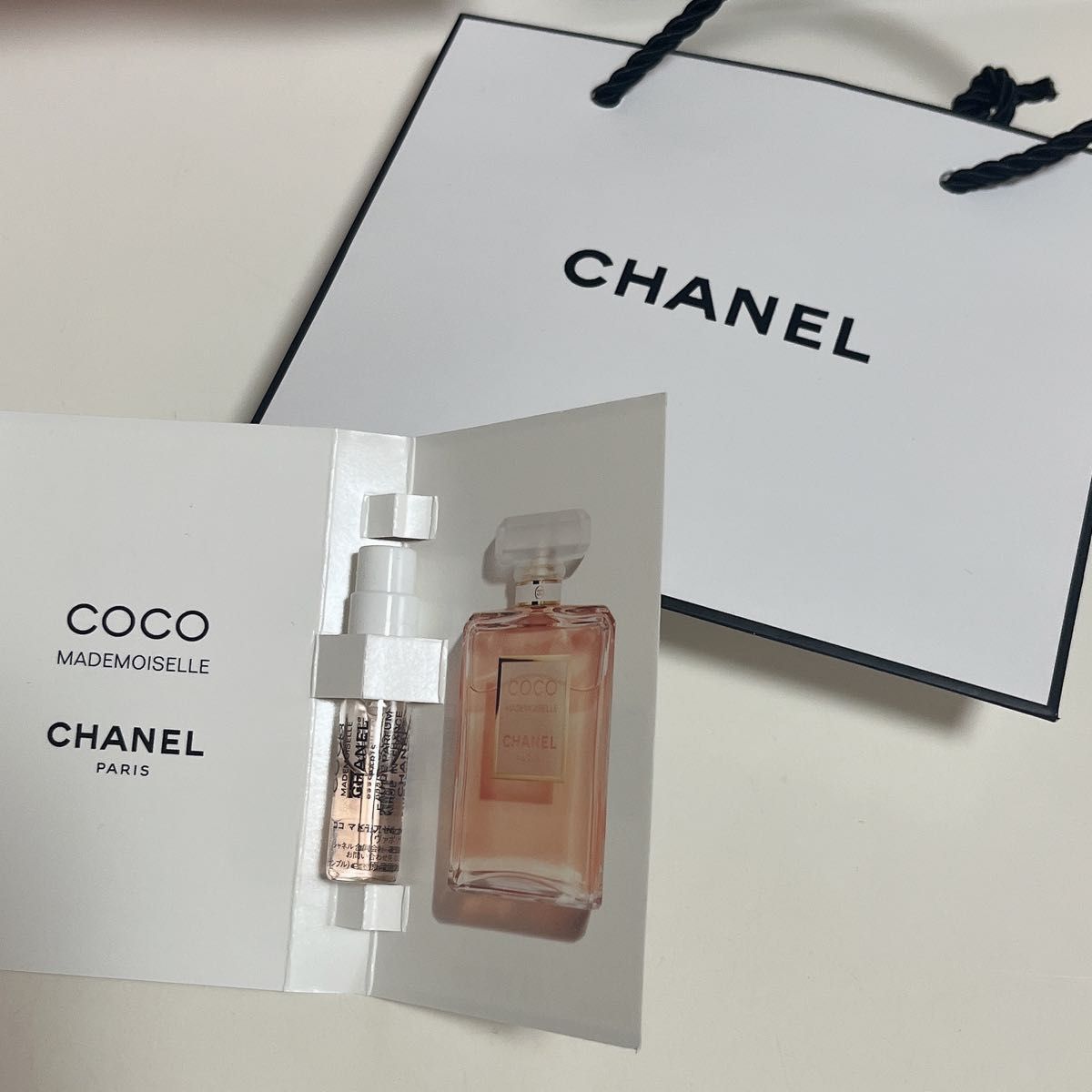 CHANEL 香水 サンプル