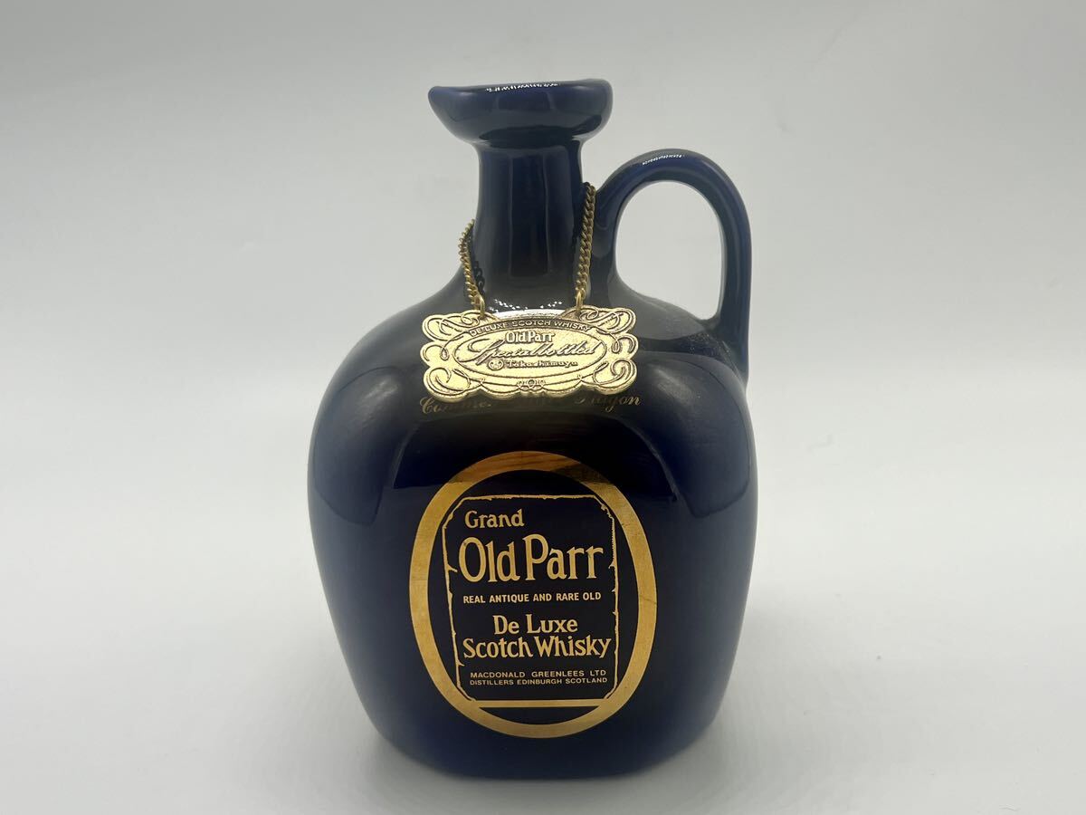 W未開栓 洋酒 オールドパー Old Parr ウイスキー特級 陶器ボトル の画像1