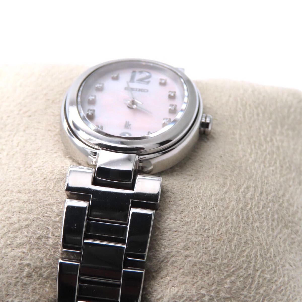 美品 1N01-0ET0 ルキア SEIKO セイコー 時計 ダイヤ レディース