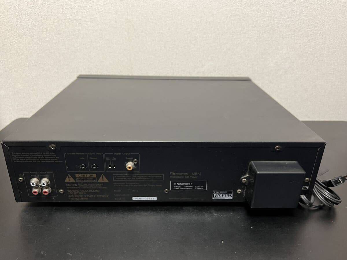 Nakamichi ナカミチ CDチェンジャー MB-2_画像4