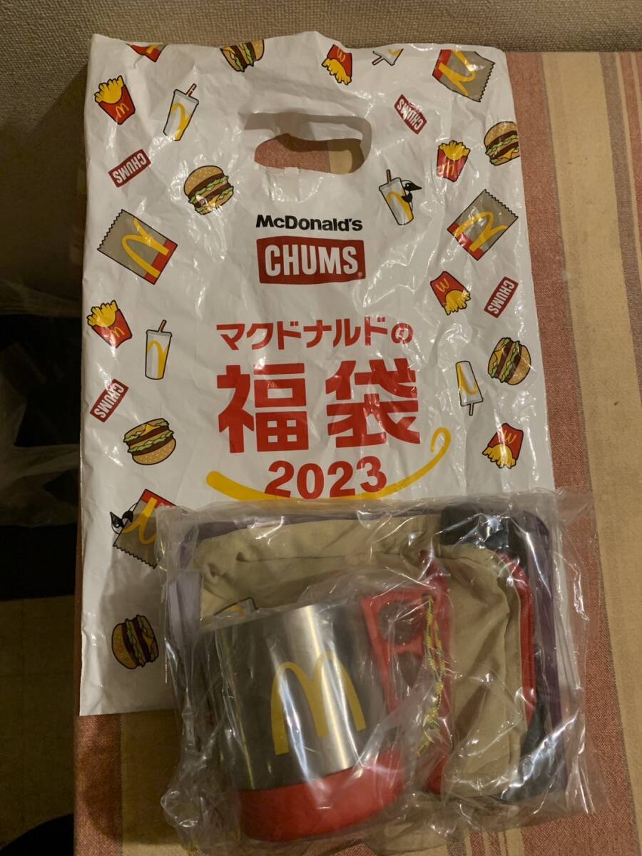 マクドナルド 福袋 2023＆2024年 CHUMS＆BRUNOコラボ McDonald_画像5