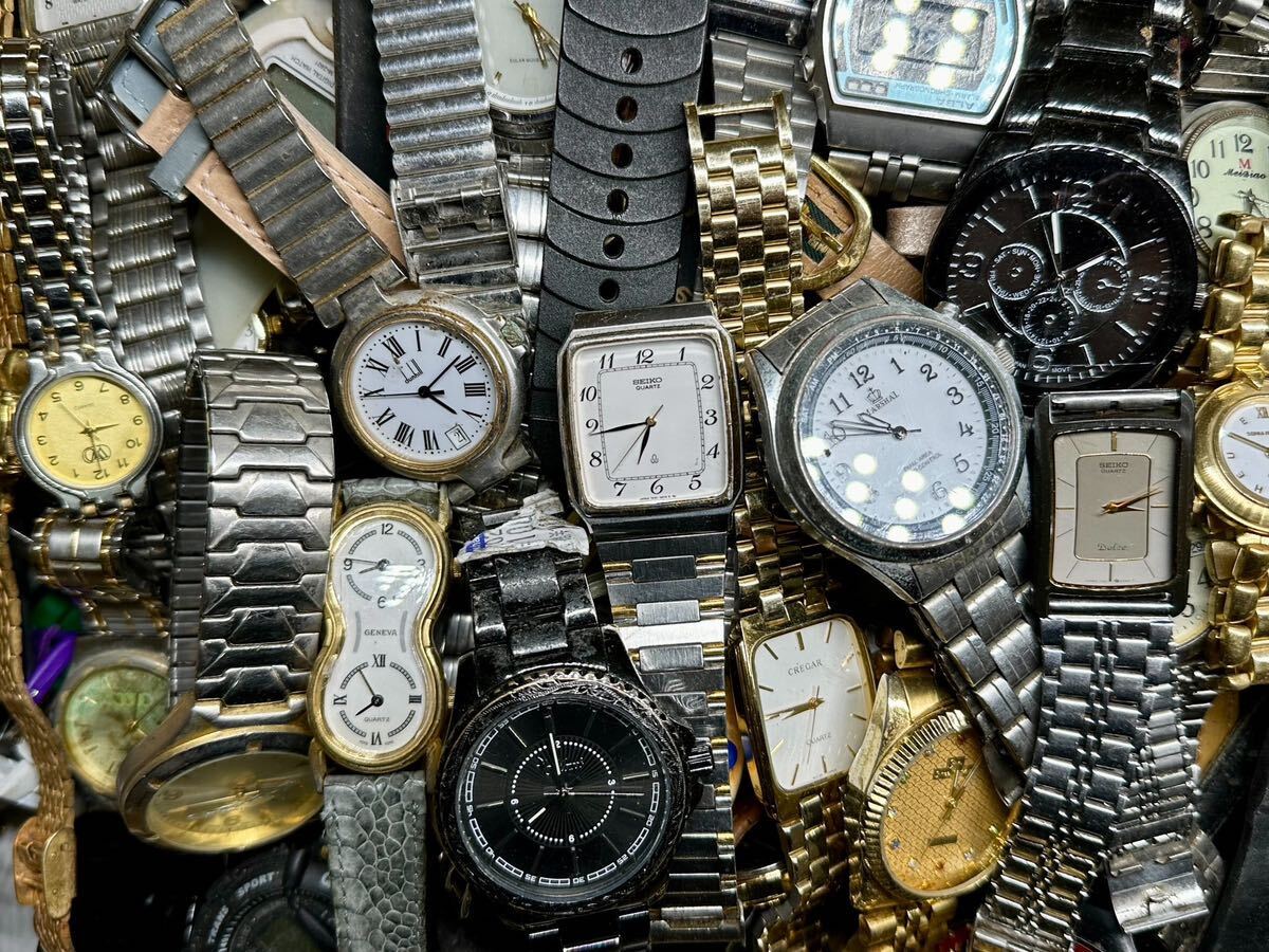 腕時計 大量 まとめ売り 約700点　SEIKO/CASIO/CITIZEN その他　海外ブランド　ジャンク品 現状品_画像3