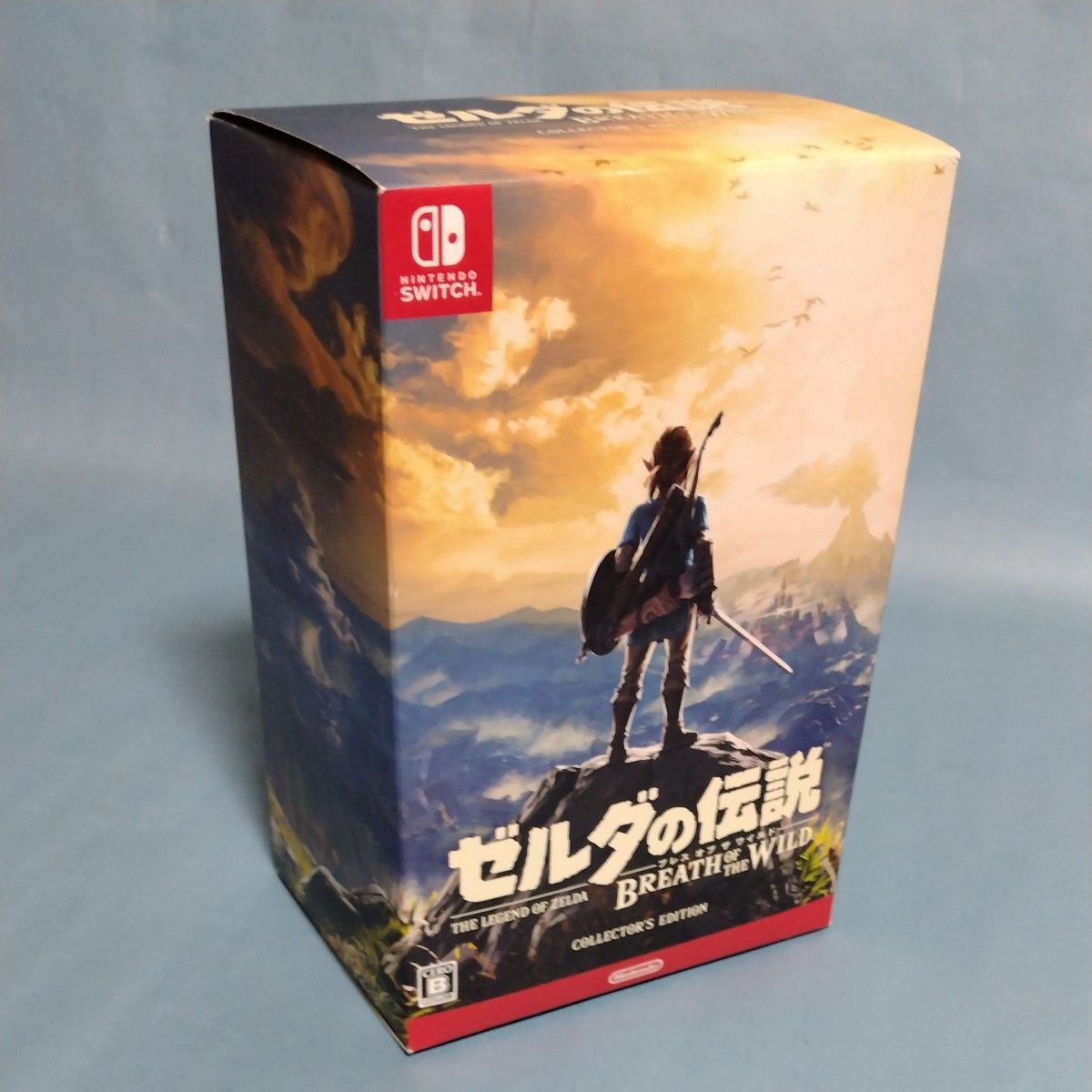 【Switch】 ゼルダの伝説 ブレス オブ ザ ワイルド [COLLECTOR’S EDITION］