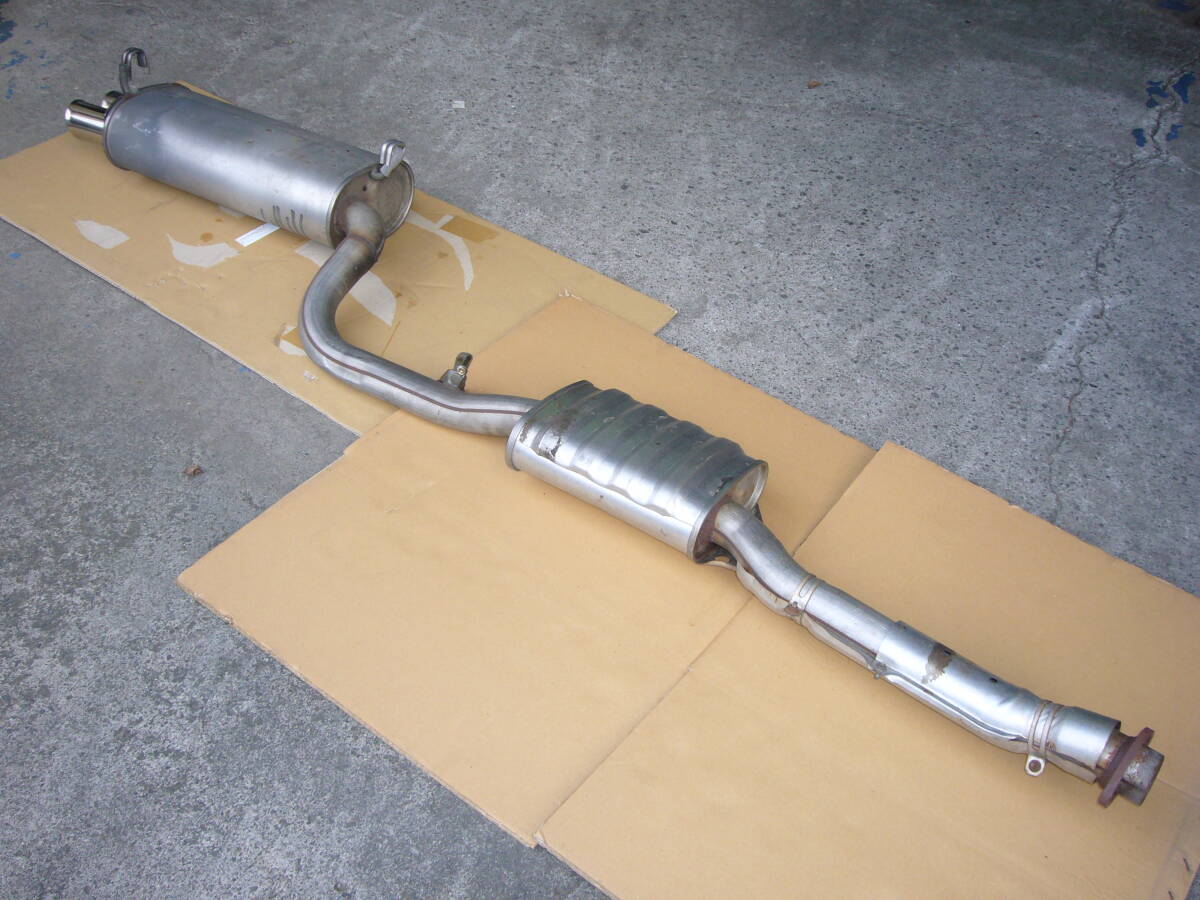  Toyota Supra 3000GT MA70 limited model turbo A 7M-GTE 7M muffler good 