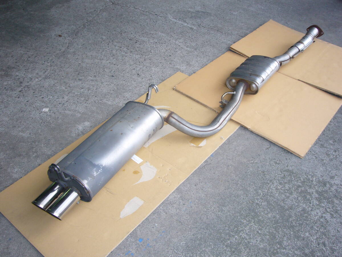  Toyota Supra 3000GT MA70 limited model turbo A 7M-GTE 7M muffler good 