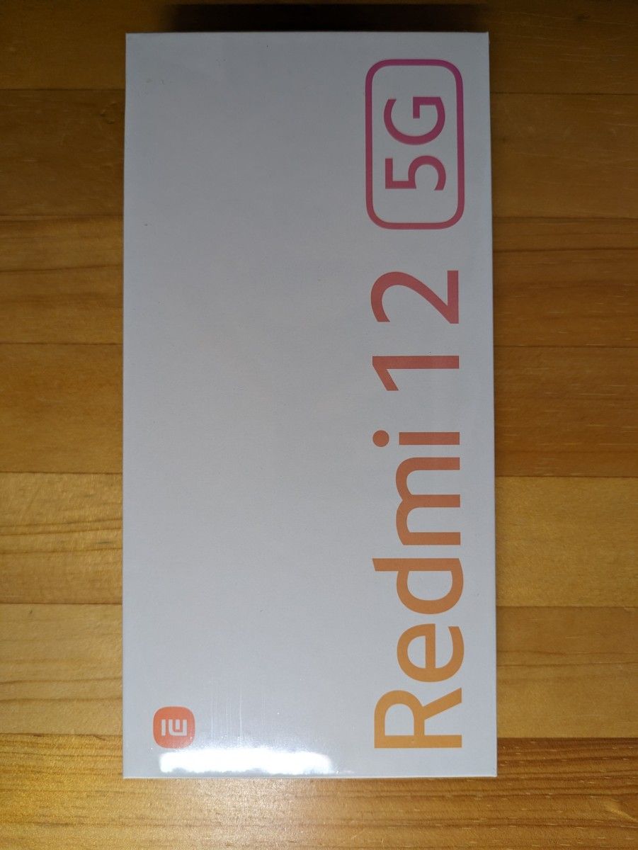 Redmi 12 5G 8GB 256GB ポーラーシルバー Xiaomi SIMフリー 新品