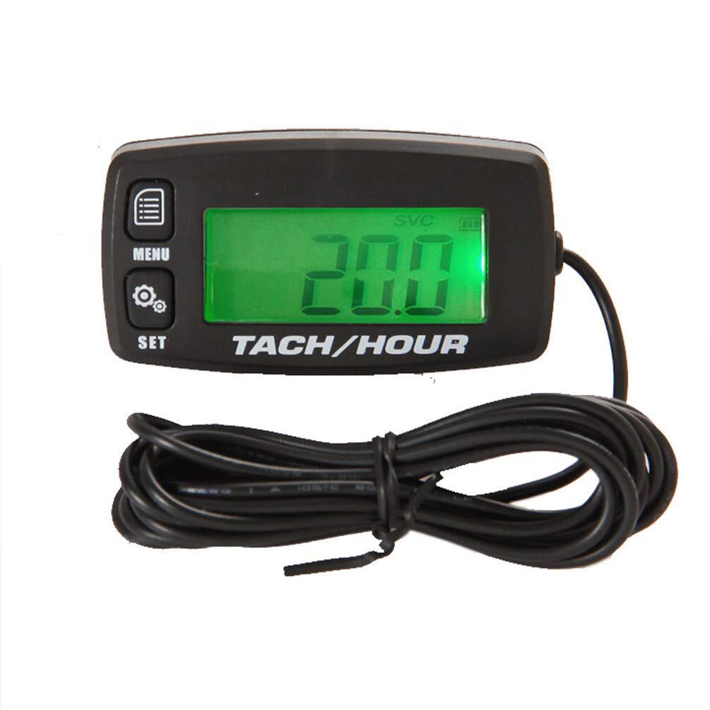  digital tachometer bike led hourmeter bike digital tachometer engine tachometer for motorcycle electric type tachometer 