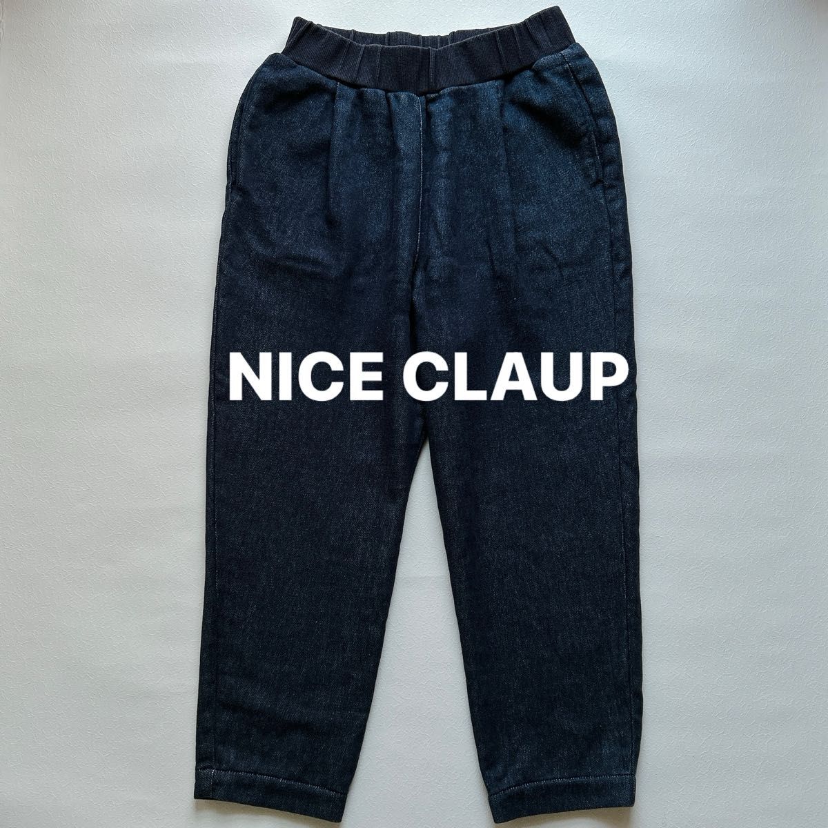 NICE CLAUP★ナイスクラップ　テーパードパンツF  スウェット ズボン パンツ