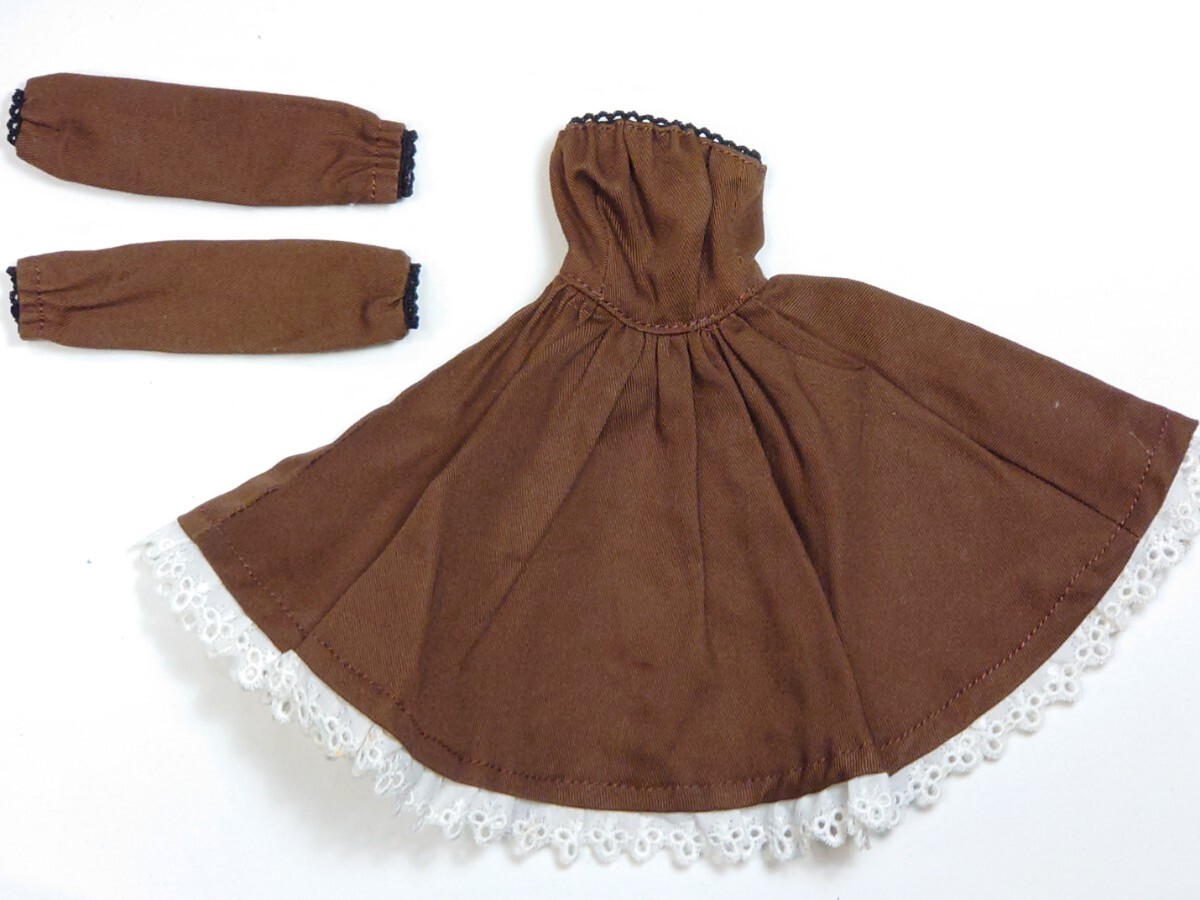 1/6 doll clothes set balk sazon Western-style clothes uniform dress 34