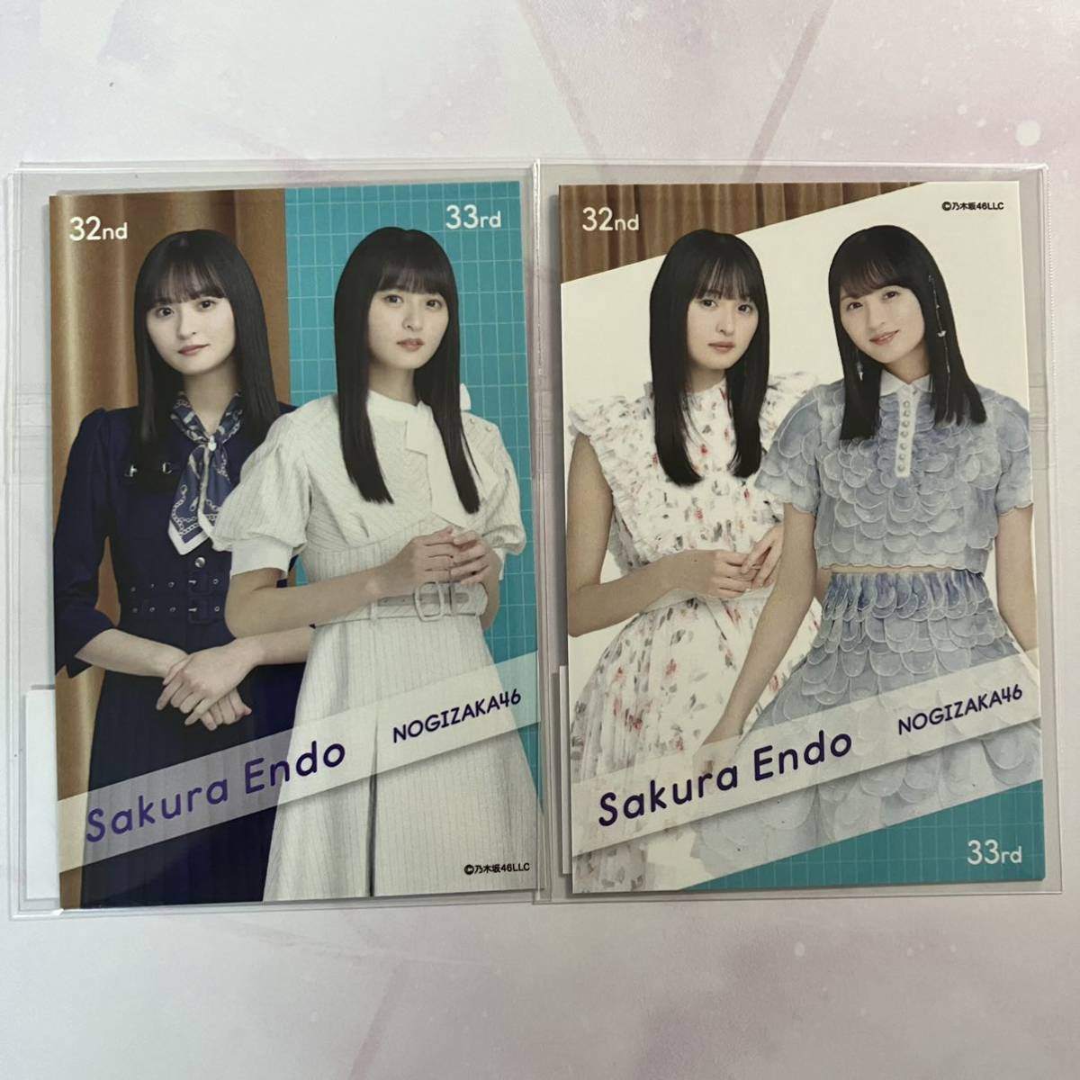 乃木坂46 遠藤さくら　個別フォトカード_画像1