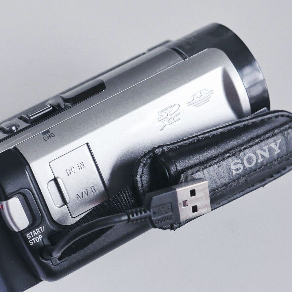 〈即決〉 SONY ソニー HANDYCAM ハンディカム HDR-CX180 デジタルビデオカメラ_画像3