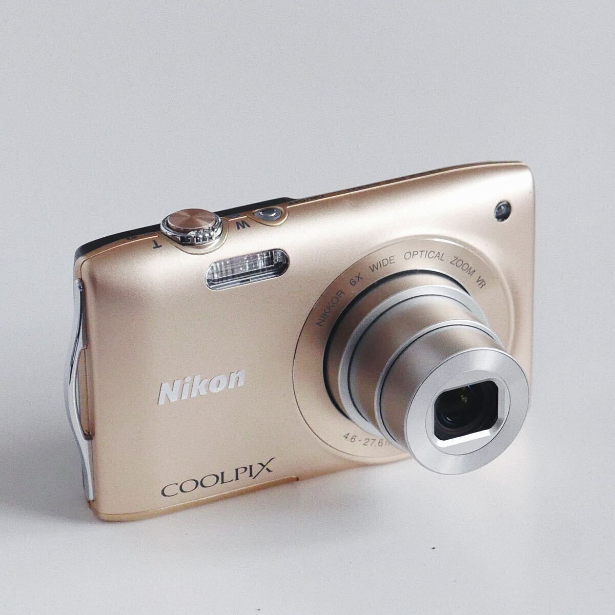 〈即決〉 Nikon ニコン COOLPIX S3300 デジタルカメラ の画像1