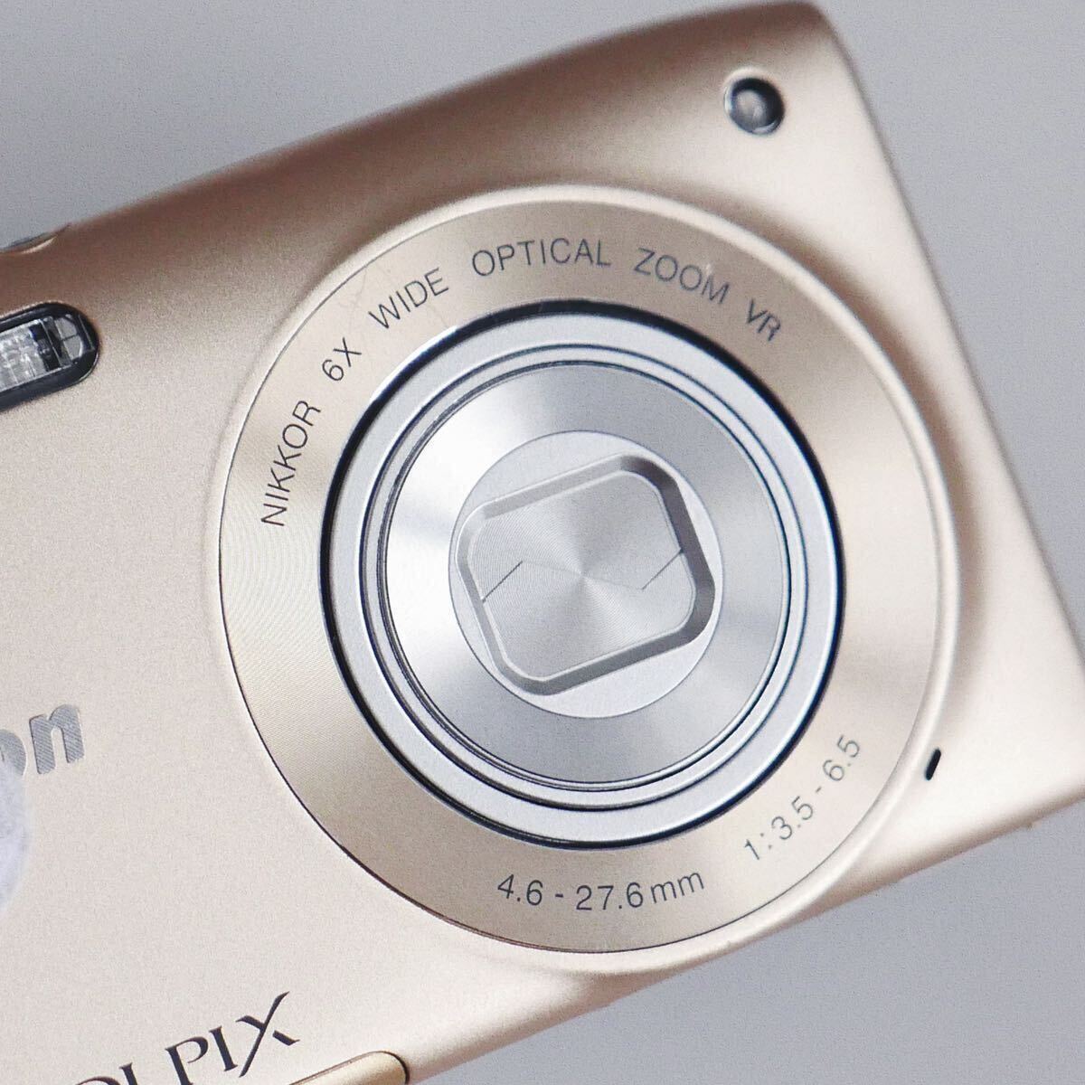 〈即決〉 Nikon ニコン COOLPIX S3300 デジタルカメラ の画像6