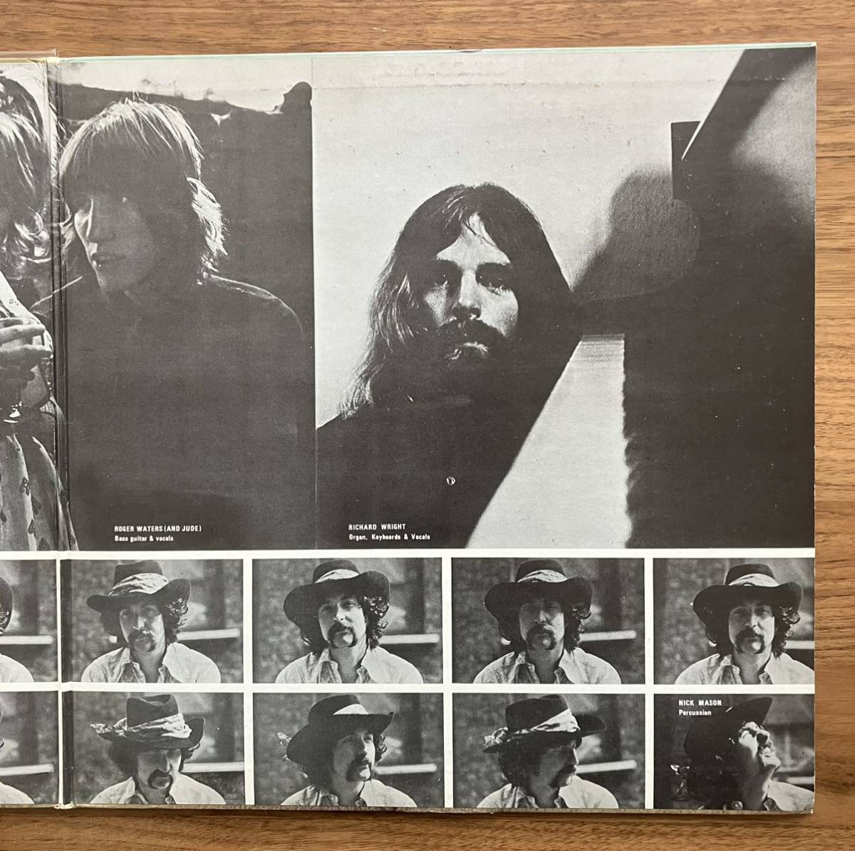 Pink Floyd Ummagumma ピンク・フロイド　ウマグマ　国内盤 LP レコード　OP-8912・13 Odeon_画像4
