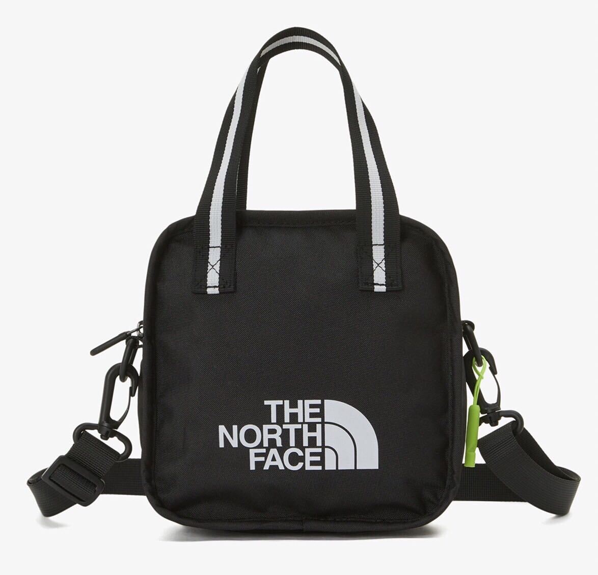 新品未使用 THE NORTH FACE ノースフェイス キッズスクエアトート ハンドバッグ ショルダーバッグ 2way仕様 海外限定