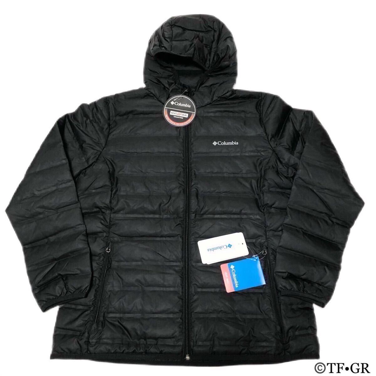 新品未使用 Columbia コロンビア レイク22ダウン フーディジャケット DownHooded Jacket ダウンフェザー レディース L 海外限定 日本未発売