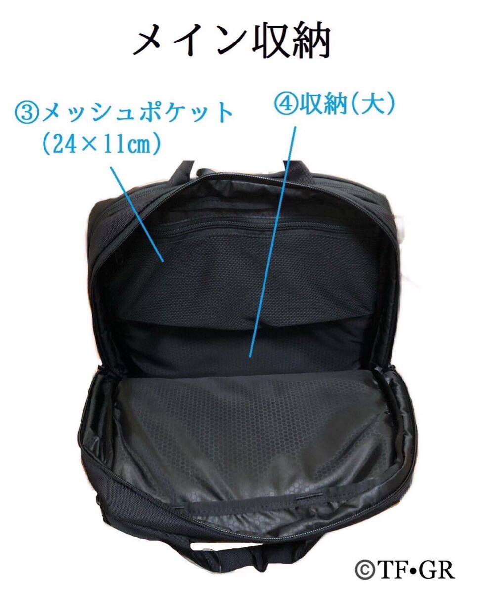 新品未使用 THE NORTH FACEノースフェイス シティコミューターリュック ビジネス バックパック 多機能 20L ブラック 海外限定_画像8