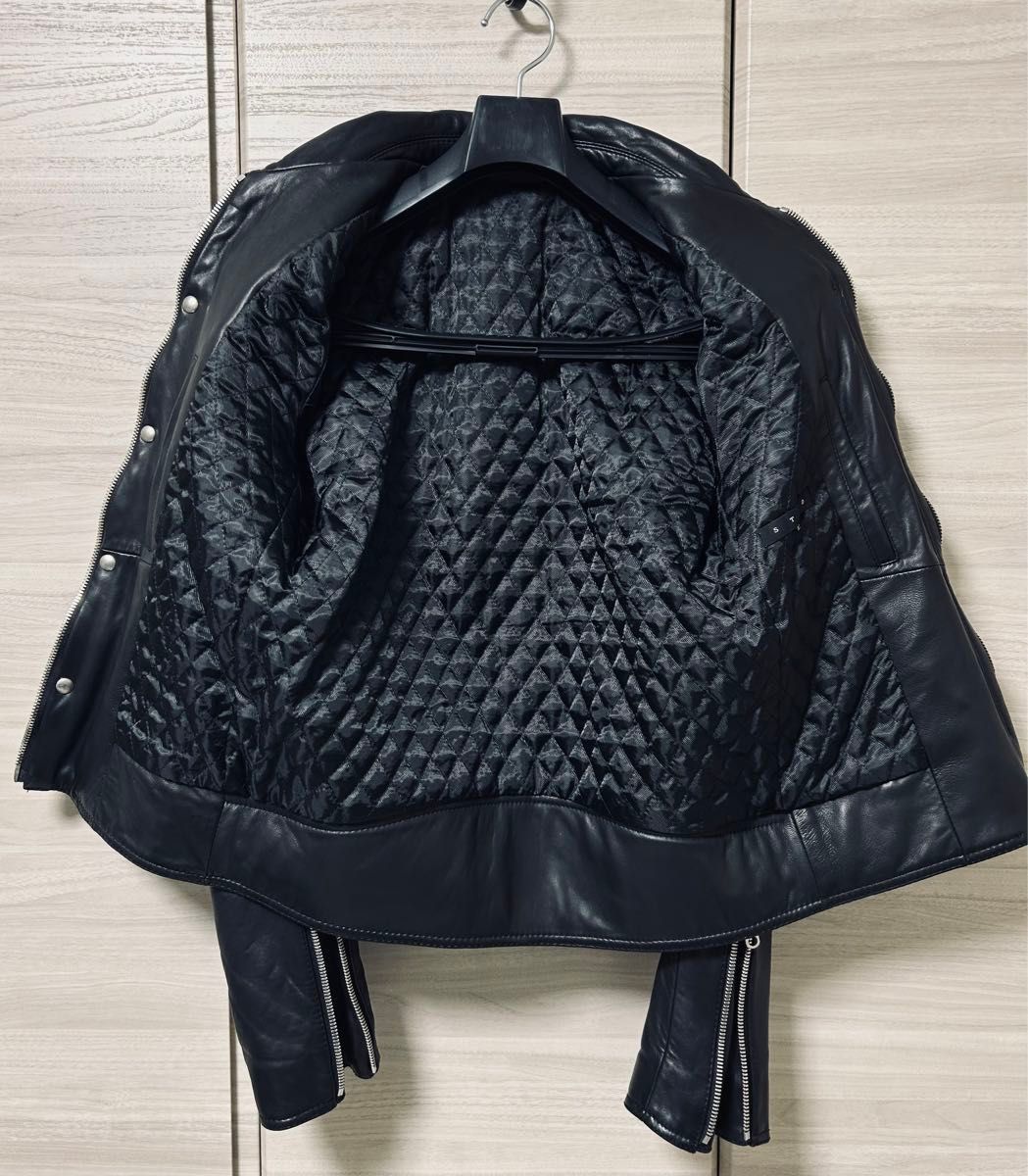stud homme レザーライダースジャケット|Yahoo!フリマ(旧 stud homme レザーライダースジャケット|Yahoo!フリマ(旧