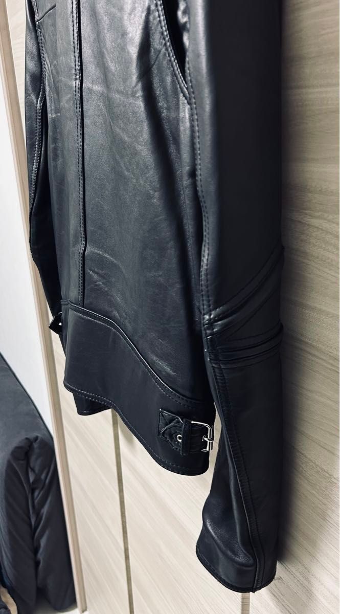 stud homme レザーライダースジャケット|Yahoo!フリマ(旧 stud homme レザーライダースジャケット|Yahoo!フリマ(旧