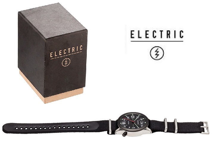 ELECTRIC electric FW01 NATO BLACK