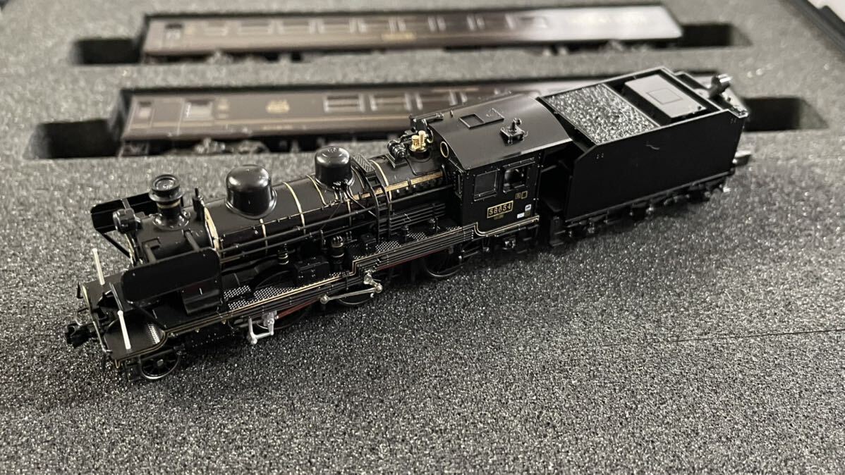 大注目】 KATO 10-1727 【特別企画品 58654+50系「SL人吉」4両 大注目】 KATO 10-1727 【特別企画品 58654+50系「SL人吉」4両